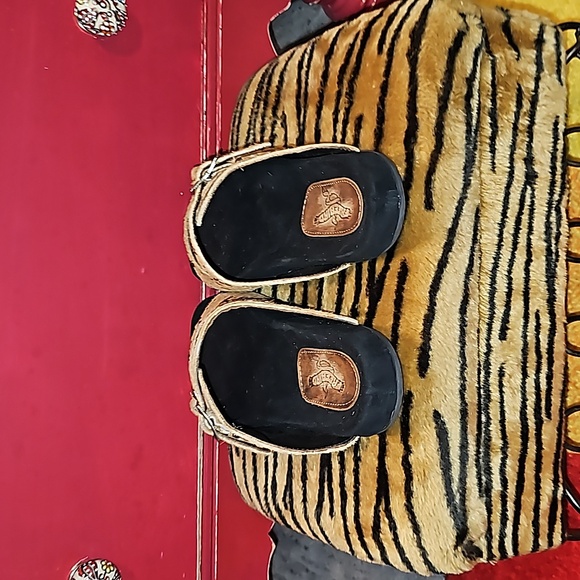 ●●FREEBIRD "ASHER" TAN MULTI PONY SANDALS SIZE 10 NIB●● - Picture 4 of 8